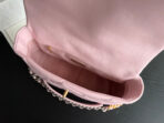 19 FLAP BAG 30 PINK GOATSKIN - Image 7