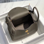 HM LINDY 30 BAG IN SEPIA BROWN  GOLD HARDWARE - Image 3