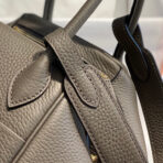 HM LINDY 30 BAG IN SEPIA BROWN  GOLD HARDWARE - Image 5