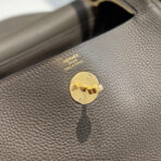 HM LINDY 30 BAG IN SEPIA BROWN  GOLD HARDWARE - Image 7