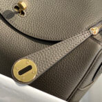 HM LINDY 30 BAG IN SEPIA BROWN  GOLD HARDWARE - Image 8