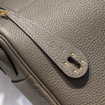 HM LINDY 30 BAG IN SEPIA BROWN  GOLD HARDWARE - Image 9