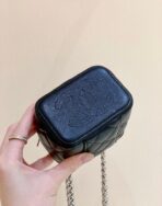 CC VANITY CASE 11 BLACK CAVIAR RUTHENIUM HARDWARE - Image 5