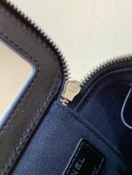CC VANITY CASE 11 BLACK CAVIAR RUTHENIUM HARDWARE - Image 8