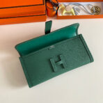 JIGE ELAN 29 CLUTCH IN FOREST GREEN - Image 3