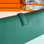 JIGE ELAN 29 CLUTCH IN FOREST GREEN - Image 8