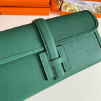 JIGE ELAN 29 CLUTCH IN FOREST GREEN - Image 5