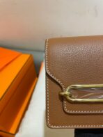 HM RoulisSlim Wallet 12.7 Tan  GHW - Image 4