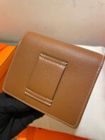 HM RoulisSlim Wallet 12.7 Tan  GHW - Image 6