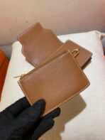 HM RoulisSlim Wallet 12.7 Tan  GHW - Image 5