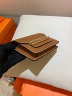 HM RoulisSlim Wallet 12.7 Tan  GHW - Image 2