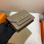 HM RoulisSlim Wallet 12.7 Brown  GHW