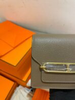 HM RoulisSlim Wallet 12.7 Brown  GHW - Image 4