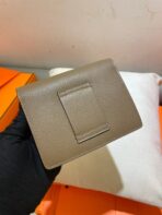 HM RoulisSlim Wallet 12.7 Brown  GHW - Image 3
