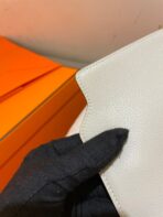 HM RoulisSlim Wallet 12.7 White  GHW - Image 8