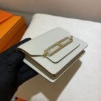 HM RoulisSlim Wallet 12.7 White  GHW