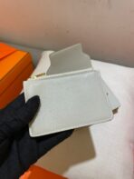 HM RoulisSlim Wallet 12.7 White  GHW - Image 7