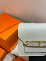 HM RoulisSlim Wallet 12.7 White  GHW - Image 3