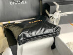 CC LARGE 42 BAG IN BLACK CALFSKIN GOLD HARDWARE - Image 9