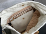 CC LARGE 42 HANDBAG IN WHITE SHINY CALFSKIN GOLD HARDWARE - Image 7