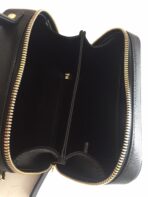 CC MINI 17 VANITY CASE IN BLACK CALFSKIN GOLD HARDWARE - Image 9