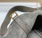 HERM Picotin lock 18 chocolate  GHW - Image 3