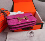 HM CONSTANCE 23 BARBIE PINK  SILVER HARDWARE - Image 2