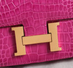 HM CONSTANCE 23 BARBIE PINK  SILVER HARDWARE - Image 3