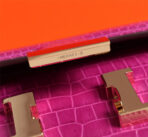 HM CONSTANCE 23 BARBIE PINK  SILVER HARDWARE - Image 6