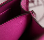 HM CONSTANCE 23 BARBIE PINK  SILVER HARDWARE - Image 9