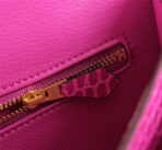 HM CONSTANCE 23 BARBIE PINK  SILVER HARDWARE - Image 8