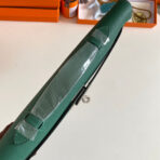 KELLY CUT 31 IN GREEN FOREST  WITH SILVER HARDWARE - Image 9