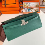 KELLY CUT 31 IN GREEN FOREST  WITH SILVER HARDWARE - Image 2