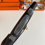 KELLY CUT 31 IN BLACK  WITH GOLD HARDWARE - Image 8