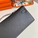 KELLY CUT 31 IN BLACK  WITH GOLD HARDWARE - Image 6