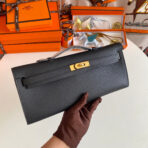 KELLY CUT 31 IN BLACK  WITH GOLD HARDWARE - Image 3