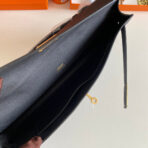 KELLY CUT 31 IN BLACK  WITH GOLD HARDWARE - Image 7