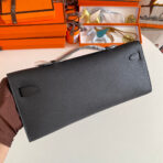 KELLY CUT 31 IN BLACK  WITH GOLD HARDWARE - Image 4