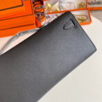 KELLY CUT 31 IN BLACK  WITH SILVER HARDWARE - Image 6