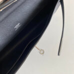 KELLY CUT 31 IN BLACK  WITH SILVER HARDWARE - Image 7