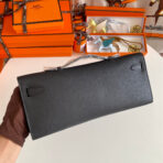 KELLY CUT 31 IN BLACK  WITH SILVER HARDWARE - Image 4