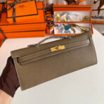 KELLY CUT 31 IN MOCHA BROWN  WITH GOLD HARDWARE - Image 2