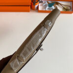 KELLY CUT 31 IN MOCHA BROWN  WITH SILVER HARDWARE - Image 7