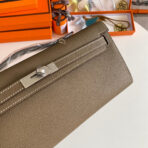 KELLY CUT 31 IN MOCHA BROWN  WITH SILVER HARDWARE - Image 4