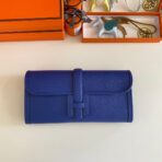 JIGE ELAN 29 CLUTCH IN COBALT BLUE