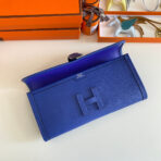 JIGE ELAN 29 CLUTCH IN COBALT BLUE - Image 4