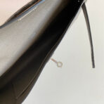 KELLY CUT 31 IN WOOD BROWN  WITH SILVER HARDWARE - Image 8