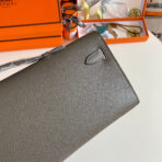 KELLY CUT 31 IN WOOD BROWN  WITH SILVER HARDWARE - Image 7