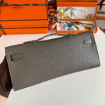 KELLY CUT 31 IN WOOD BROWN  WITH SILVER HARDWARE - Image 5