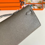 KELLY CUT 31 IN WOOD BROWN  WITH GOLD HARDWARE - Image 7